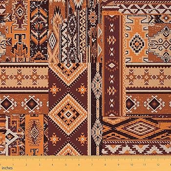 Traditional Indian textiles インディアンテキスタイル Amazon.com: Native American Traditional Upholstery Fabric by